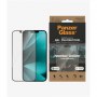 PanzerGlass | Screen protector - glass | Apple iPhone 13 Pro Max, 14 Plus | Tempered glass | Black | Transparent - 3